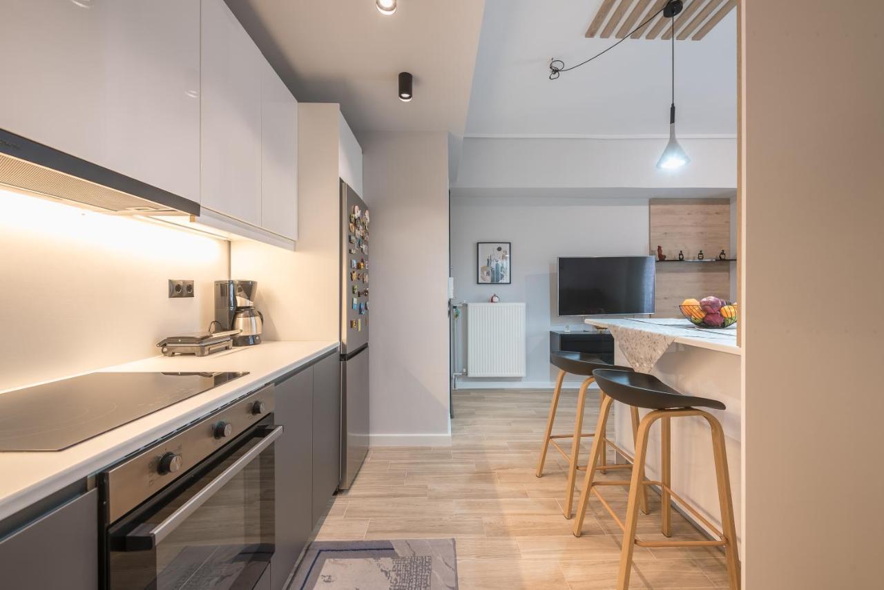 Comfy And Modern Apartment Atena Exterior foto