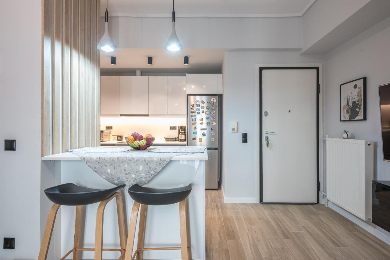 Comfy And Modern Apartment Atena Exterior foto
